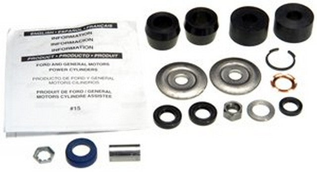 Gates Power Steering Power Cylinder Rebuild Kit P/N:350360 Fits: Edsel Bermuda, Edsel Citation, Edsel Corsair, Edsel Pacer, Edsel Ranger, Edsel Roundup, Edsel Villager, Ford Country Sedan, Ford Country Squire, Ford Custom - Image 1