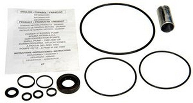 Gates Power Steering Pump Rebuild Kit P/N:350390 Fits: Buick Apollo, Buick Century, Buick Commercial Chassis, Buick Electra, Buick Estate Wagon, Buick Lesabre, Buick Regal, Buick Riviera, Buick Roadmaster, Buick Skyhawk - Image 1
