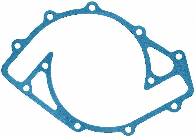 FEL-PRO Engine Water Pump Backing Plate Gasket P/N:35044 Fits: Ford B-600, Ford B-700, Ford C600, Ford C700, Ford C800, Ford Country Sedan, Ford Country Squire, Ford Custom, Ford Custom 500, Ford E-100 Econoline - Image 1