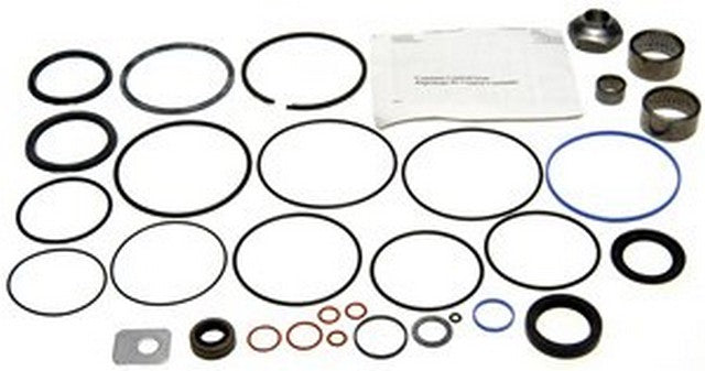 Gates Steering Gear Rebuild Kit P/N:350500 Fits: Chrysler 300, Chrysler Cordoba, Chrysler Fifth Avenue, Chrysler Imperial, Chrysler Lebaron, Chrysler New Yorker, Chrysler Newport, Chrysler Saratoga, Chrysler TOWN &amp; COUNTRY - Image 1