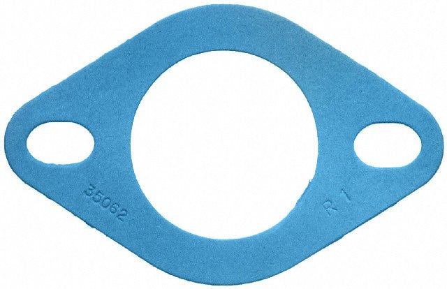 FEL-PRO Engine Coolant Outlet Gasket,Engine Coolant Thermostat Housing Gasket P/N:35062 Fits: Am General Hummer, Avanti Ii, Buick Apollo, Buick Century, Buick Commercial Chassis, Buick Electra, Buick Estate Wagon, Buick Lesabre - Image 1