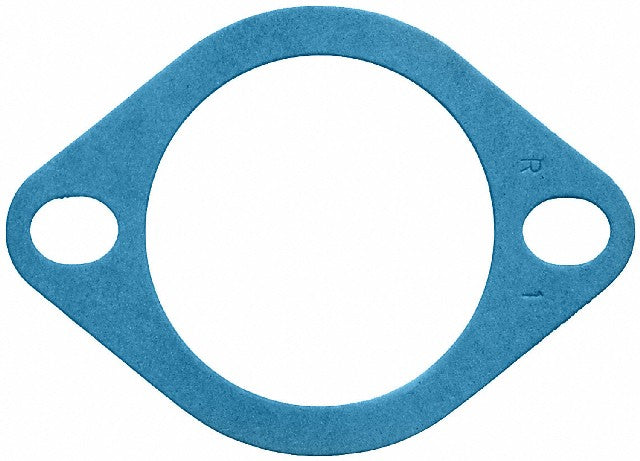 FEL-PRO Engine Coolant Outlet Gasket P/N:35063 Fits: American Motors Ambassador, American Motors Marlin, Buick Century, Buick Electra, Buick Invicta, Buick Lesabre, Buick Limited, Buick Riviera, Buick Roadmaster, Buick Skylark - Image 1