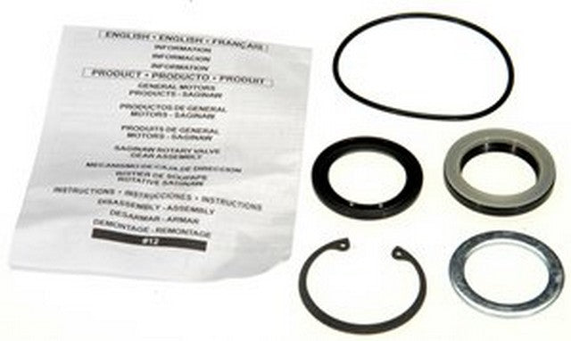 Gates Steering Gear Pitman Shaft Seal Kit P/N:350640 Fits: Cadillac Escalade, Cadillac Escalade Esv, Cadillac Escalade Ext, Chevrolet Astro, Chevrolet Avalanche 1500, Chevrolet Avalanche 2500, Chevrolet Blazer, Chevrolet C1500, Chevrolet C1500 Suburban - Image 1