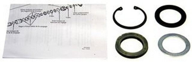 Gates Steering Gear Pitman Shaft Seal Kit P/N:350650 Fits: Cadillac Escalade, Cadillac Escalade Esv, Cadillac Escalade Ext, Chevrolet Astro, Chevrolet Avalanche 1500, Chevrolet Avalanche 2500, Chevrolet Blazer, Chevrolet C1500, Chevrolet C1500 Suburban - Image 1