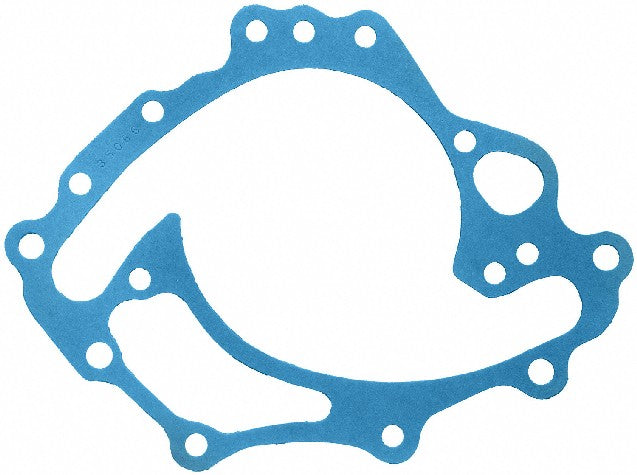 FEL-PRO Engine Water Pump Backing Plate Gasket,Engine Water Pump Gasket P/N:35066 Fits: Detomaso Mangusta, Detomaso Pantera, Ford Bronco, Ford Country Sedan, Ford Country Squire, Ford Custom, Ford Custom 500, Ford E-100 Econoline - Image 1