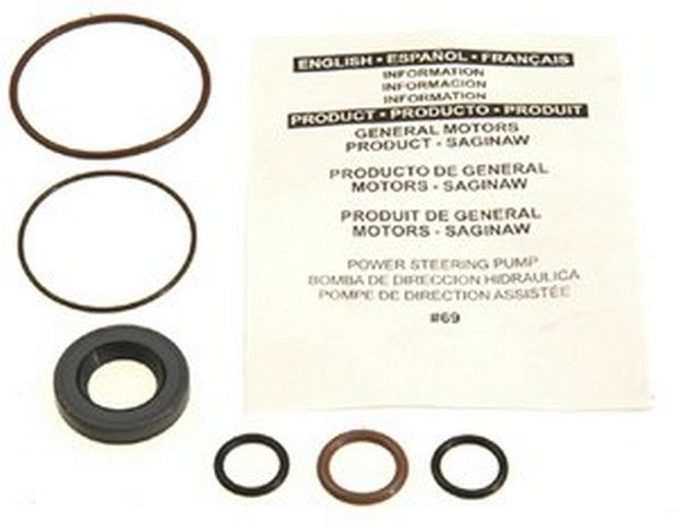 Gates Power Steering Pump Seal Kit P/N:350760 Fits: Buick Regal 87-86, Chevrolet Corvette 96-84, Pontiac Firebird 1989 - Image 1