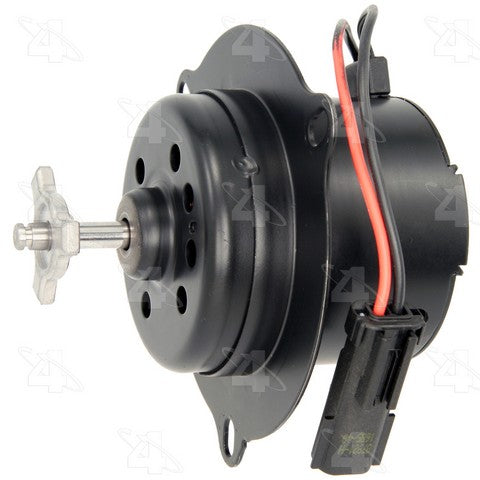 Four Seasons A/C Condenser Fan Motor,Engine Cooling Fan Motor P/N:35077 Fits: Dodge Ram 1500 03-02, Dodge Ram 2500 03-02, Dodge Ram 3500 03-02, Dodge Ram 4000 2002 - Image 1