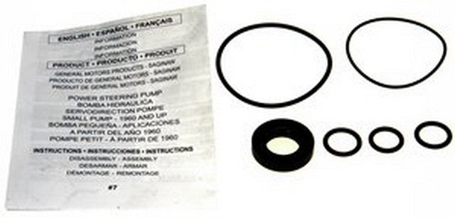 Gates Power Steering Pump Seal Kit P/N:350850 Fits: Buick Allure, Buick Century, Buick Lacrosse, Buick Lesabre, Buick Park Avenue, Buick Regal, Buick Rendezvous, Buick Riviera, Buick Skylark - Image 1