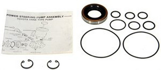 Gates Power Steering Pump Seal Kit P/N:350880 Fits: Toyota Cressida 88-84 - Image 1