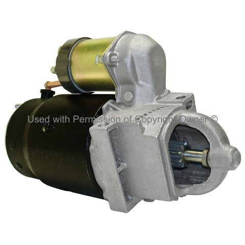 Quality-Built Starter P/N:3508MS Fits: Chevrolet C10, Chevrolet C20, Chevrolet C20 Suburban, Chevrolet C30, Chevrolet G10, Chevrolet G20, Chevrolet G30, Chevrolet K10, Chevrolet K20, Chevrolet K20 Suburban - Image 1