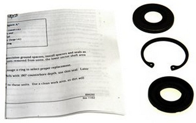 Gates Steering Gear Input Shaft Seal Kit P/N:350900 Fits: Dodge Ram 2500, Dodge Ram 3500, Ford Bronco, Ford Bronco Ii, Ford Club Wagon, Ford Country Sedan, Ford Country Squire, Ford Crown Victoria, Ford Custom - Image 1
