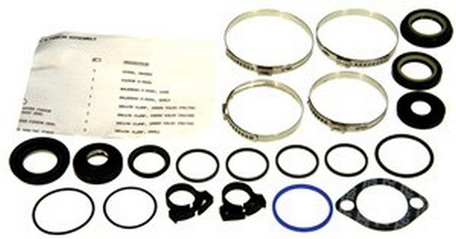 Gates Rack and Pinion Seal Kit P/N:350910 Fits: Volvo 240, Volvo 242, Volvo 244, Volvo 245, Volvo 262, Volvo 264, Volvo 265, Volvo 740, Volvo 745, Volvo 760, Volvo 780, Volvo 940, Volvo 960, Volvo Dl, Volvo Gle, Volvo S90, Volvo V90 - Image 1