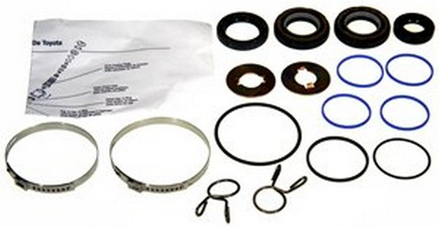 Gates Rack and Pinion Seal Kit P/N:350970 Fits: Toyota Camry 91-86, Toyota Celica 89-88 - Image 1