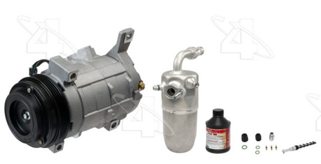 Four Seasons A/C Compressor Kit P/N:3509NK Fits: Chevrolet Avalanche 1500, Chevrolet Avalanche 2500, Chevrolet Cheyenne, Chevrolet Silverado 1500, Chevrolet Silverado 1500 Hd, Chevrolet Silverado 2500, Chevrolet Silverado 2500 Hd, Chevrolet Silverado 3500 - Image 1