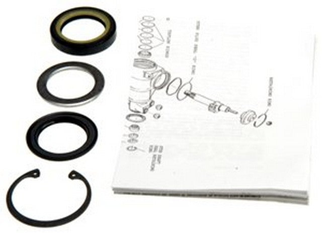 Gates Steering Gear Pitman Shaft Seal Kit P/N:351060 Fits: Buick Century, Buick Regal, Buick Skyhawk, Chevrolet Camaro, Chevrolet El Camino, Chevrolet Malibu, Chevrolet Monte Carlo, Chevrolet Monza, Chevrolet Nova, Chevrolet Vega - Image 1