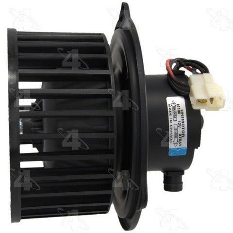 Four Seasons HVAC Blower Motor P/N:35108 Fits: Hyundai Accent 02-00, Hyundai Elantra 00-99, Hyundai Tiburon 01-99, Hyundai Tiburon 08-03 - Image 1