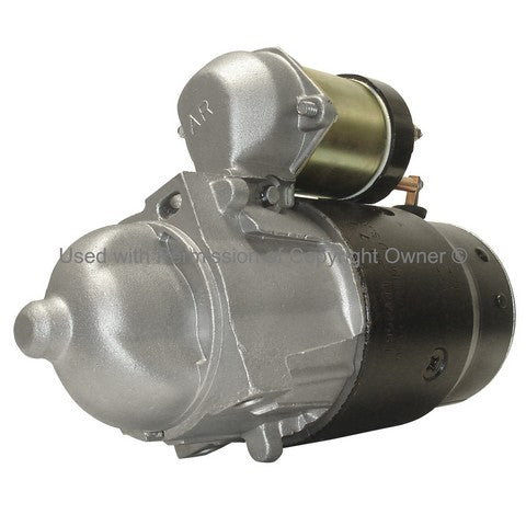 Quality-Built Starter P/N:3510MSN Fits: Buick Century, Buick Commercial Chassis, Buick Lesabre, Buick Regal, Buick Roadmaster, Buick Skylark, Cadillac Brougham, Cadillac Commercial Chassis, Checker Marathon - Image 1
