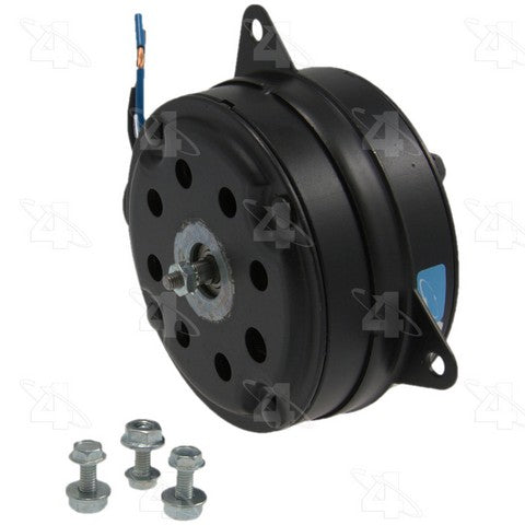 Four Seasons A/C Condenser Fan Motor,Engine Cooling Fan Motor P/N:35110 Fits: Chevrolet Prizm 02-98, Chevrolet Tracker 01-99, Honda Odyssey 04-99, Suzuki Vitara 02-99, Toyota Corolla 03-98, Toyota Matrix 05-03 - Image 1