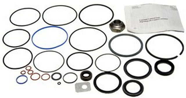 Gates Steering Gear Seal Kit P/N:351100 Fits: Chrysler 300, Chrysler Cordoba, Chrysler Fifth Avenue, Chrysler Imperial, Chrysler Lebaron, Chrysler New Yorker, Chrysler Newport, Chrysler Saratoga, Chrysler TOWN &amp; COUNTRY - Image 1