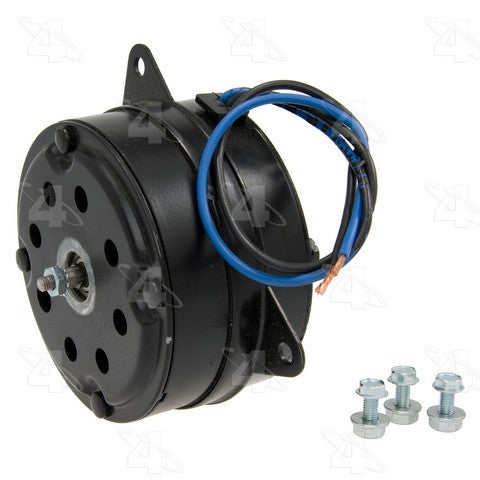 Four Seasons A/C Condenser Fan Motor,Engine Cooling Fan Motor P/N:35114 Fits: Lexus Es330 06-04, Scion Xa 06-04, Scion Xb 06-04, Scion Xd 14-08, Toyota Camry 06-04, Toyota Echo 05-00, Toyota Matrix 08-03, Toyota Rav4 05-01, Toyota Yaris 15-07 - Image 1