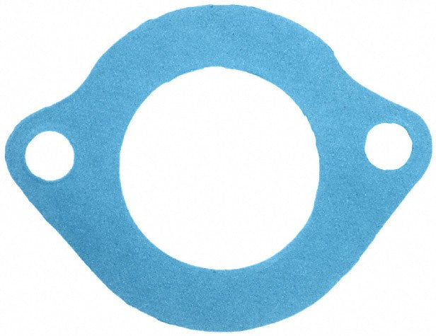 FEL-PRO Engine Coolant Outlet Gasket,Engine Coolant Thermostat Housing Gasket P/N:35114 Fits: Ford Courier, Ford Fairmont, Ford Granada, Ford Ltd, Ford Mustang, Ford Mustang Ii, Ford Pinto, Ford Ranger, Ford Taurus, Ford Tempo - Image 1