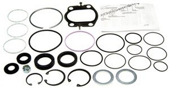Gates Steering Gear Seal Kit P/N:351290 Fits: American Motors Amx, American Motors Concord, American Motors Eagle, American Motors Spirit, Buick Century, Buick Commercial Chassis, Buick Electra, Buick Estate Wagon, Buick Lesabre, Buick Regal - Image 1