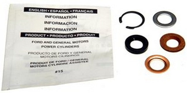 Gates Power Steering Power Cylinder Piston Rod Seal Kit P/N:351330 Fits: Chevrolet Bel Air, Chevrolet Biscayne, Chevrolet Brookwood, Chevrolet C10 Panel, Chevrolet C10 Pickup, Chevrolet C10 Suburban, Chevrolet C20 Panel, Chevrolet C20 Pickup - Image 1