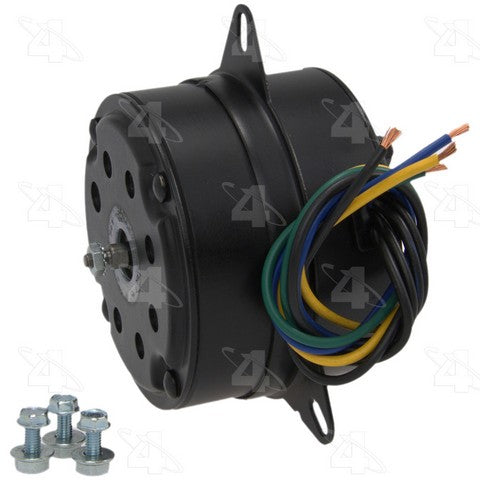 Four Seasons A/C Condenser Fan Motor,Engine Cooling Fan Motor P/N:35137 Fits: Eagle Talon 1998, Eagle Talon 96-95, Mazda 626 97-93, Mazda Millenia 02-95, Mazda Mx-3 94-92, Mazda Mx-6 97-93, Mitsubishi Eclipse 99-95 - Image 1