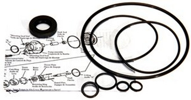Gates Power Steering Pump Seal Kit P/N:351380 Fits: Buick Electra, Buick Gran Sport, Buick Gs 350, Buick Gs 400, Buick Lesabre, Buick Riviera, Buick Skylark, Buick Special - Image 1