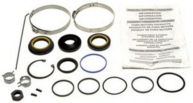 Gates Rack and Pinion Seal Kit P/N:351480 Fits: Ford Escort 83-81, Ford Exp 83-82, Mercury Ln7 83-82, Mercury Lynx 83-81 - Image 1