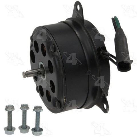 Four Seasons A/C Condenser Fan Motor,Engine Cooling Fan Motor P/N:35151 Fits: Chrysler Grand Voyager, Chrysler TOWN &amp; COUNTRY, Chrysler Voyager, Dodge Caravan, Dodge Grand Caravan, Plymouth Grand Voyager, Plymouth Voyager - Image 1