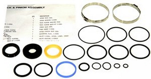 Gates Rack and Pinion Seal Kit P/N:351510 Fits: Honda Accord 81-78, Honda Prelude 82-79 - Image 1