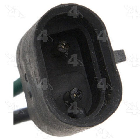 Four Seasons A/C Condenser Fan Motor,Engine Cooling Fan Motor P/N:35154 Fits: Chrysler Daytona 93-91, Chrysler Lebaron 95-91, Dodge Daytona 93-91, Dodge Shadow 94-92, Dodge Spirit 95-91, Plymouth Acclaim 95-92, Plymouth Sundance 94-92 - Image 2