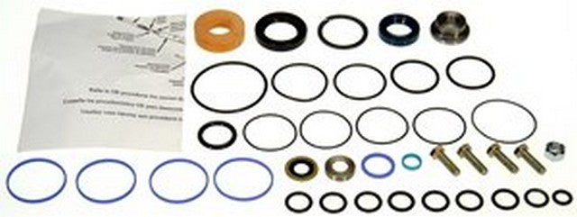 Gates Rack and Pinion Seal Kit P/N:351590 Fits: Audi 100 91-89, Audi 100 Quattro 91-89, Audi 200 91-89, Audi 200 Quattro 91-89, Audi 5000 88-84, Audi 5000 Quattro 88-86 - Image 1