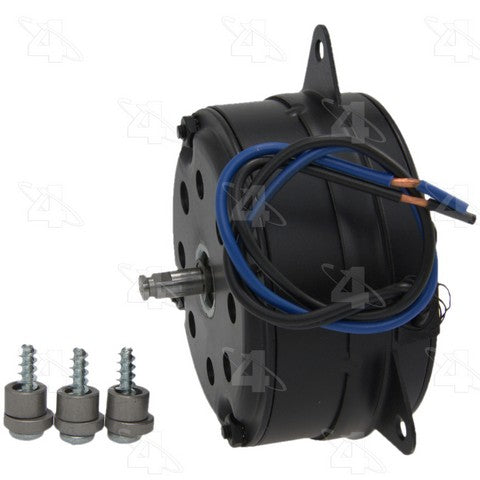 Four Seasons A/C Condenser Fan Motor,Engine Cooling Fan Motor P/N:35160 Fits: Jeep Cherokee 94-87, Jeep Comanche 92-87, Jeep Wagoneer 90-87 - Image 1