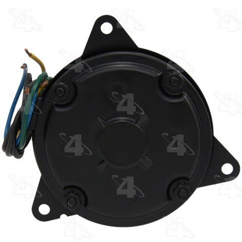 Four Seasons A/C Condenser Fan Motor,Engine Cooling Fan Motor P/N:35163 Fits: Chrysler Sebring 00-95, Dodge Avenger 00-95, Eagle Talon 98-95, Mitsubishi Eclipse 99-95 - Image 2