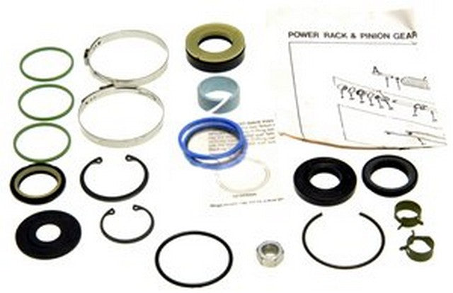 Gates Rack and Pinion Seal Kit P/N:351660 Fits: Buick Century, Buick Electra, Buick Lesabre, Buick Park Avenue, Buick Reatta, Buick Regal, Buick Riviera, Buick Skylark, Cadillac 60 Special, Cadillac Allante - Image 1