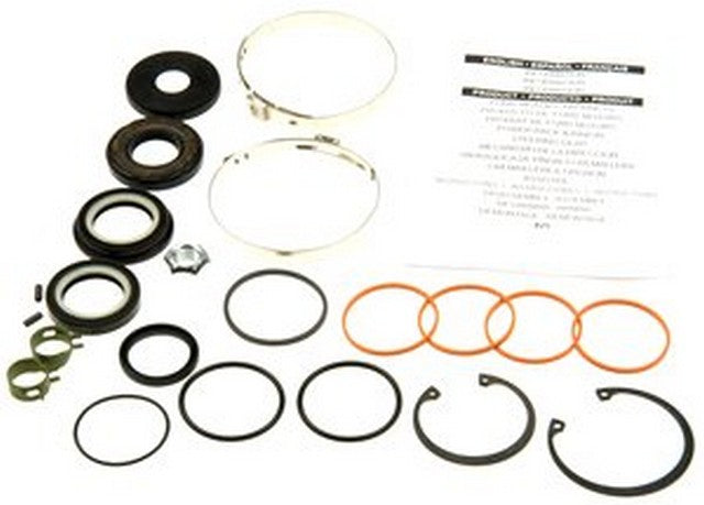 Gates Rack and Pinion Seal Kit P/N:351770 Fits: Ford Aerostar 97-86, Ford Cougar 95-90, Ford Thunderbird 95-89, Lincoln Mark Vii 92-89, Mercury Cougar 95-89 - Image 1