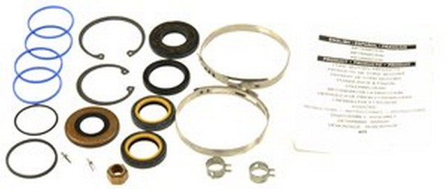 Gates Rack and Pinion Seal Kit P/N:351800 Fits: Ford Escort 90-87, Ford Exp 88-87, Ford Ghia 94-92, Ford Tempo 94-87, Ford Topaz 94-87, Mercury Lynx 1987, Mercury Topaz 94-87 - Image 1
