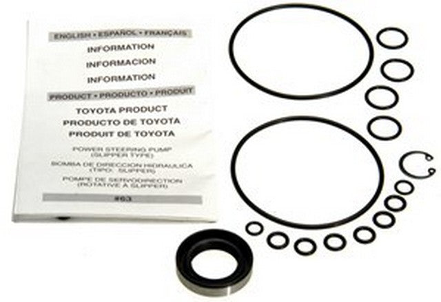 Gates Power Steering Pump Seal Kit P/N:351810 Fits: Toyota Celica 81-77, Toyota Corona 80-78, Toyota Cressida 82-78, Toyota Crown 72-71, Toyota Land Cruiser 87-79, Toyota Mark Ii 76-72 - Image 1