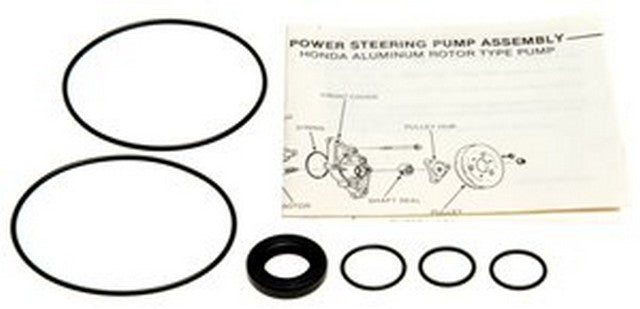 Gates Power Steering Pump Seal Kit P/N:351850 Fits: Honda Accord 81-78, Honda Prelude 81-79 - Image 1