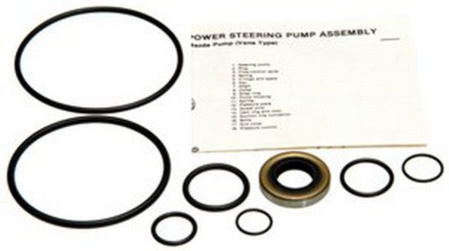 Gates Power Steering Pump Seal Kit P/N:351880 Fits: Dodge Challenger 79-78, Dodge Colt 79-78, Mazda Cosmo 78-76, Mazda Rx-4 78-74, Plymouth Colt 79-78, Plymouth Sapporo 79-78 - Image 1