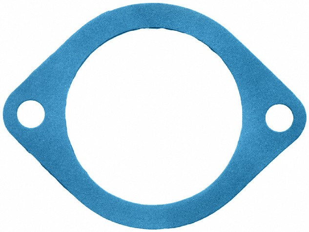 FEL-PRO Engine Coolant Thermostat Gasket,Engine Coolant Water Inlet Gasket P/N:35193 Fits: Ford E-250 Econoline Club Wagon, Ford E-350 Econoline, Ford E-350 Econoline Club Wagon, Ford F-150, Ford F-250, Ford F-350, Ford F-59 Commercial Stripped Chassis - Image 1