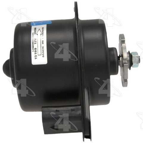 Four Seasons A/C Condenser Fan Motor,Engine Cooling Fan Motor P/N:35199 Fits: Buick Lesabre 05-00, Oldsmobile Aurora 02-01, Pontiac Bonneville 05-00 - Image 2