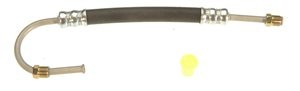 Gates Power Steering Cylinder Line Hose Assembly P/N:352030 Fits: Chevrolet Bel Air, Chevrolet Biscayne, Chevrolet Brookwood, Chevrolet Impala, Chevrolet Kingswood, Chevrolet Nomad, Chevrolet Parkwood, Pontiac Beaumont, Pontiac Laurentian - Image 1
