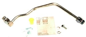 Gates Power Steering Pressure Line Hose Assembly P/N:352100 Fits: Ford Mustang 01-99 - Image 1