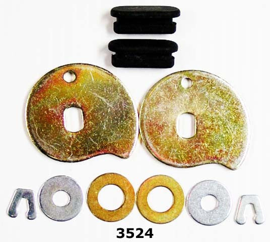 Better Brake Parts Drum Brake Self-Adjuster Repair Kit P/N:3524K Fits: International 1500a, International 1500b, International 1500c, International 1500d, International 1652sc, International 1652ups, International 1654, International 1724 - Image 1