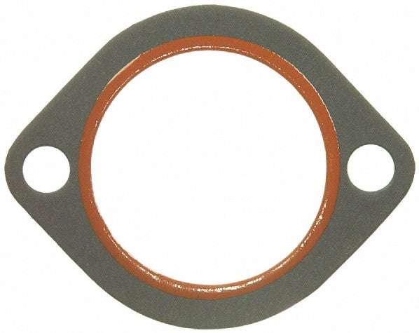 FEL-PRO Engine Coolant Outlet Gasket,Engine Coolant Thermostat Housing Cover Gasket P/N:35251 - Image 1