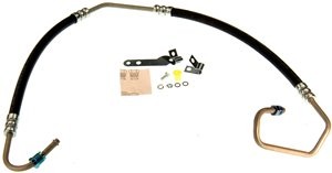 Gates Power Steering Pressure Line Hose Assembly P/N:352520 Fits: Chrysler Breeze 1996, Chrysler Cirrus 00-95, Chrysler Stratus 97-95, Dodge Stratus 00-95, Plymouth Breeze 00-96 - Image 1
