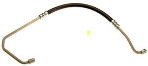 Gates Power Steering Pressure Line Hose Assembly P/N:352550 Fits: American Motors Amx 1979, American Motors Concord 79-78, American Motors Spirit 1979, Chevrolet Chevelle 1968, Chevrolet El Camino 1968, Pontiac Beaumont 1968 - Image 1